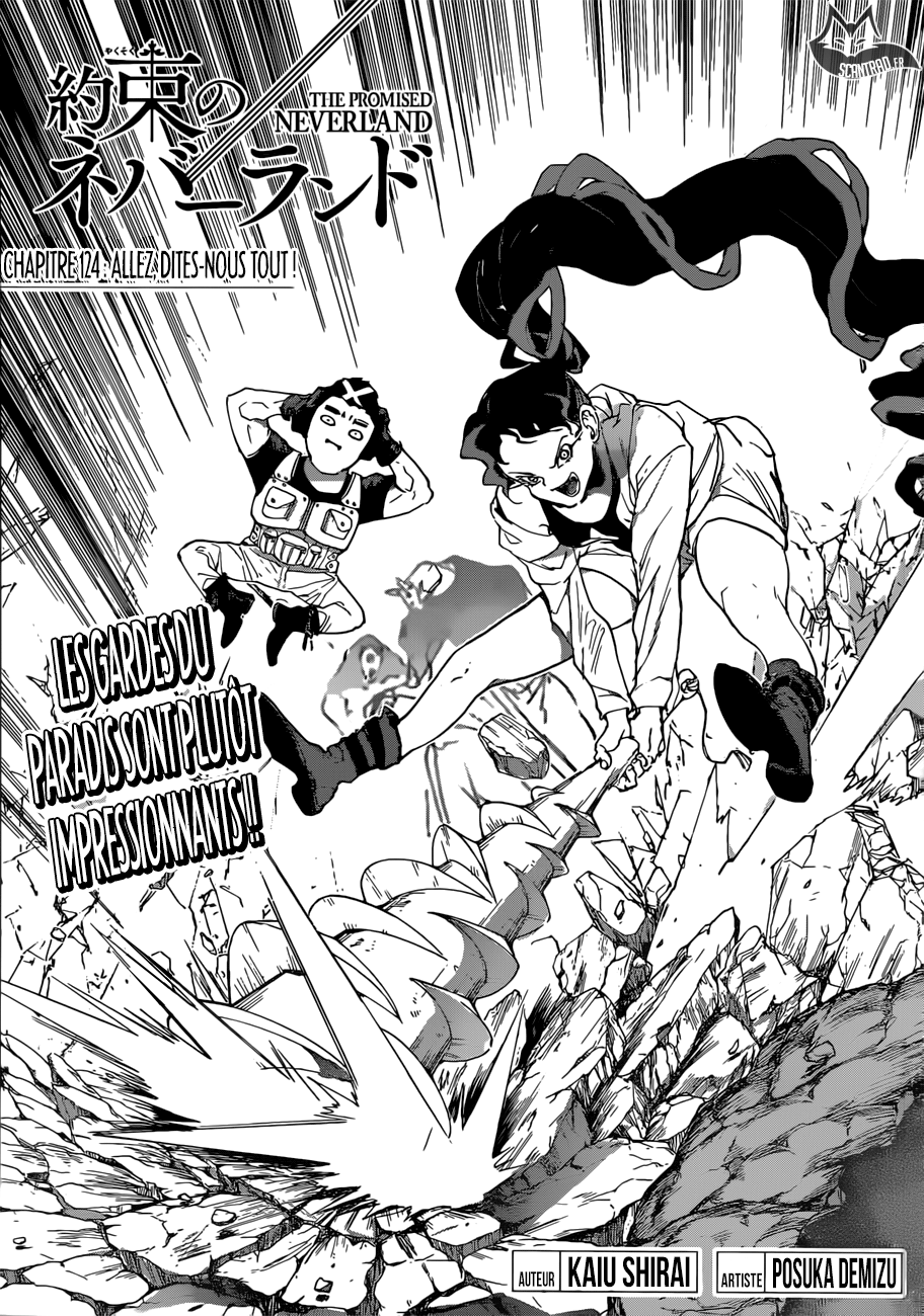 The Promised Neverland: Chapter 125 - Page 1
